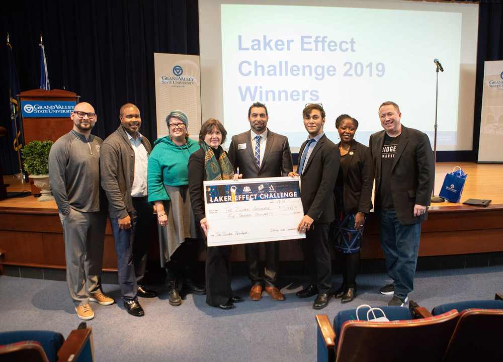 Grand Valley's Nursing College Rises to the Laker Effect Challenge